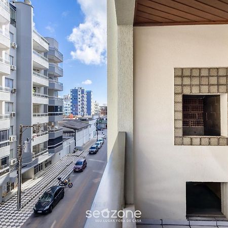Lindo Apto 1 Quadra Do Mar Meia Praia Eis305 ايتابيما المظهر الخارجي الصورة